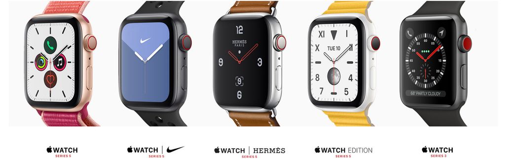 So sánh Apple Watch Series 5 với Series 3