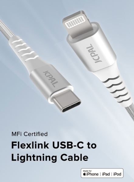 Jcpal Flexlink USB-C to Lightning