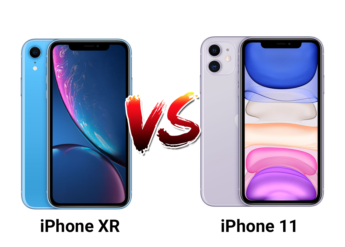 So sánh iPhone 11 và iPhone XR