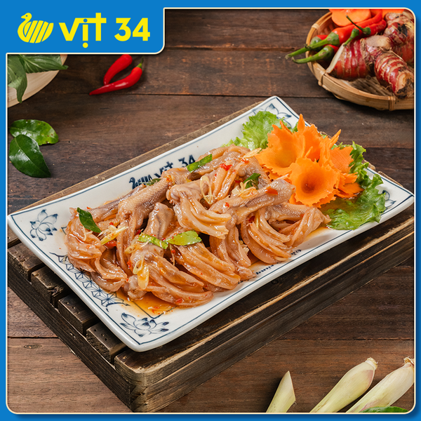Chân Vịt Sốt Thái - Món Ngon Đậm Đà Tại Nhà Hàng Vịt 34