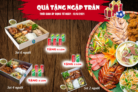 Covid tại nhà -Nhận quà từ Vịt 34 - 12/6/2021- 23/6/2021