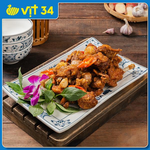 Vịt Cháy Tỏi - Món Ngon Khó Cưỡng Tại Nhà Hàng Vịt 34