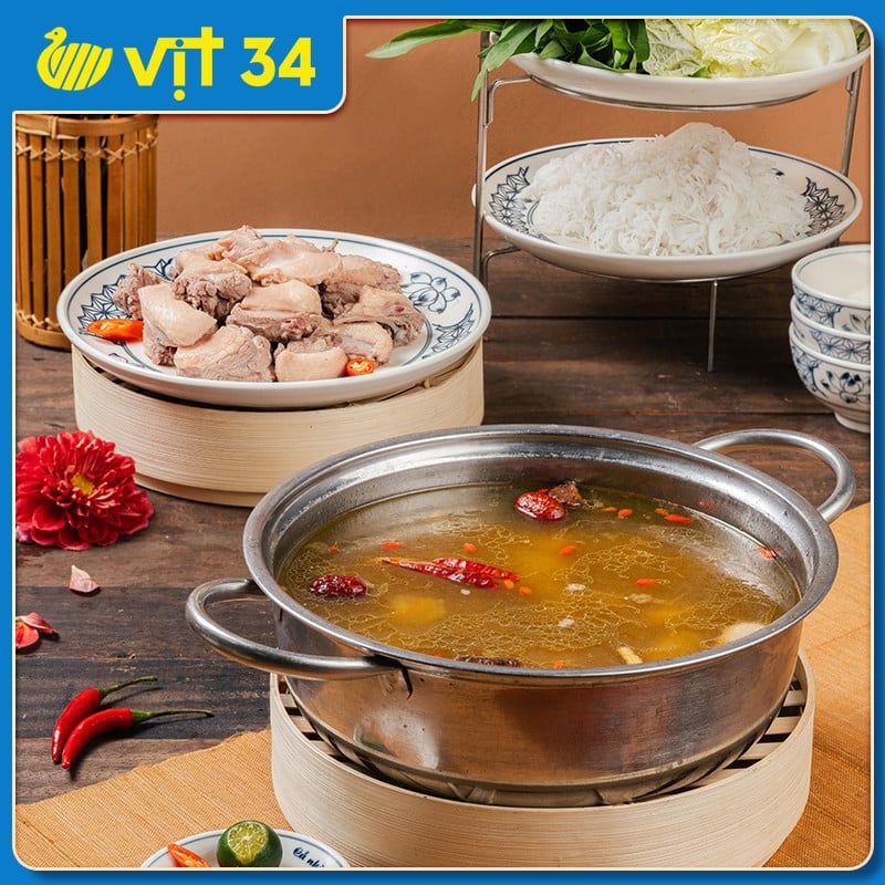 LẨU VỊT TRƯỜNG THỌ - MÓN MỚI LUÔN CHÁY HÀNG TẠI VỊT 34