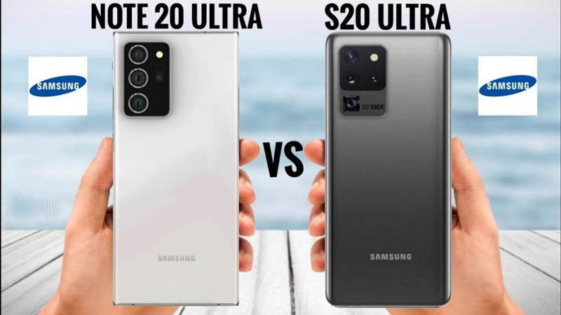 Cùng so sánh giữa hai flagship Galaxy S20 Ultra và Galaxy Note 20 Ultra, đâu mới là điện thoại đáng mua ?