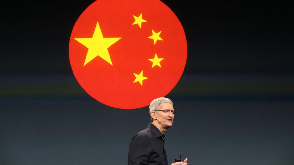 Apple xóa gần 30.000 ứng dụng khỏi Trung Quốc khỏi AppStore