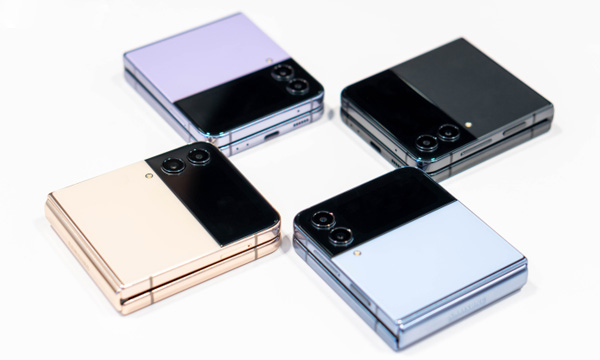Samsung Galazy Z Fold4 | Z Flip4 5G ra mắt: Chip Snapdragon 8+ Gen 1, pin khủng