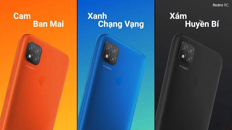 Xiaomi Redmi 9C được ra mắt chính thức tại Việt Nam cùng với Mi Band 5