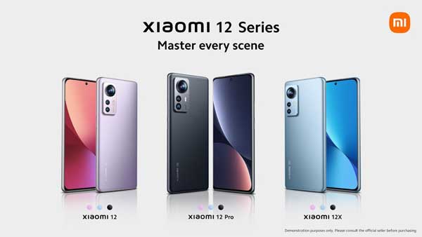 Thông tin chi tiết về cấu hình, giá bán Xiaomi 12 mới được ra mắt ngày 15/03.
