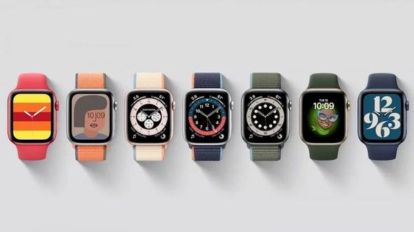 Apple watch series 7 là chiếc đồng hồ bán chạy nhất thế giới