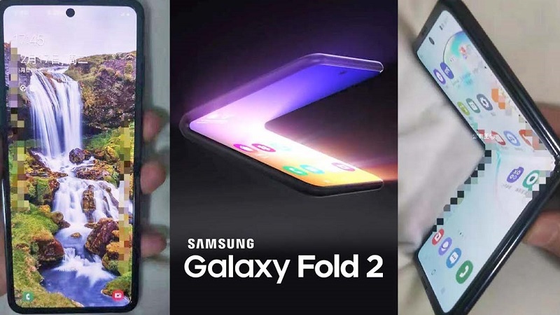 Galaxy Fold 2 sẽ được đổi thành Galaxy Bloom, thiết kế gập kiểu mới