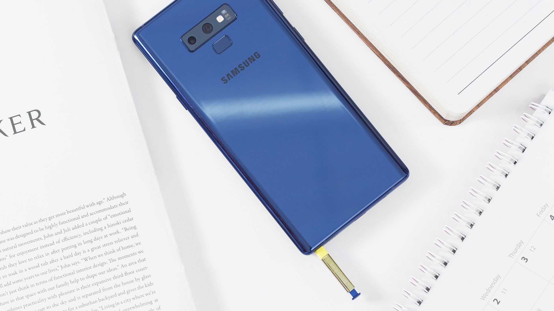 Samsung Galaxy Note 9 là chiếc điện thoại được hài lòng nhất ở Mỹ