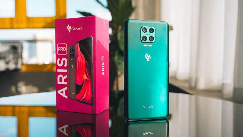 Đánh giá Vsmart Aris, smartphone có camera ẩn đầu tiên tại Việt Nam