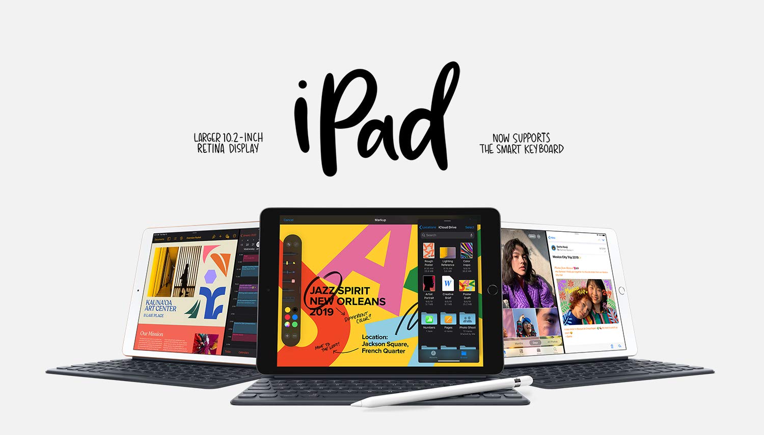 IPad 10.2 inch 2019: màn hình cực đại, giá sinh viên?