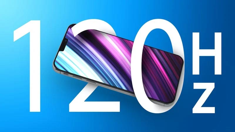 Samsung sản xuất màn hình 120Hz dành riêng cho các mẫu iPhone 13 Pro