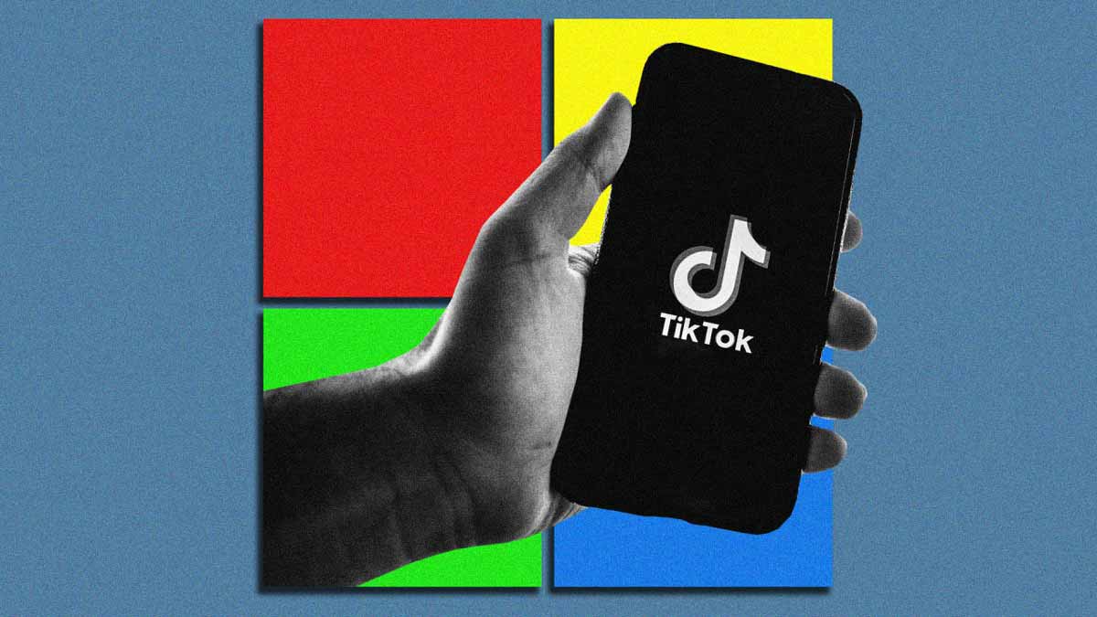 Microsoft đã đưa ra thông báo, xác nhận kế hoạch mua lại TikTok