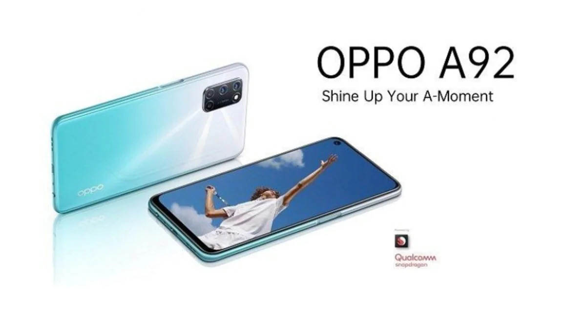 OPPO A92 chính thức ra mắt tại Việt Nam, giá bán chưa đến 6 triệu