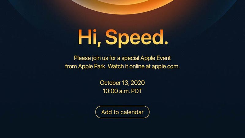 Ngày ra mắt chính thức của iPhone 12 Series sẽ là ngày 13 tháng 10