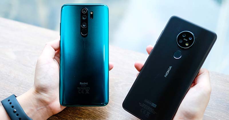 Nokia 7.2 và Redmi Note 8 Pro: Ai là vua phân khúc giá 5 triệu?