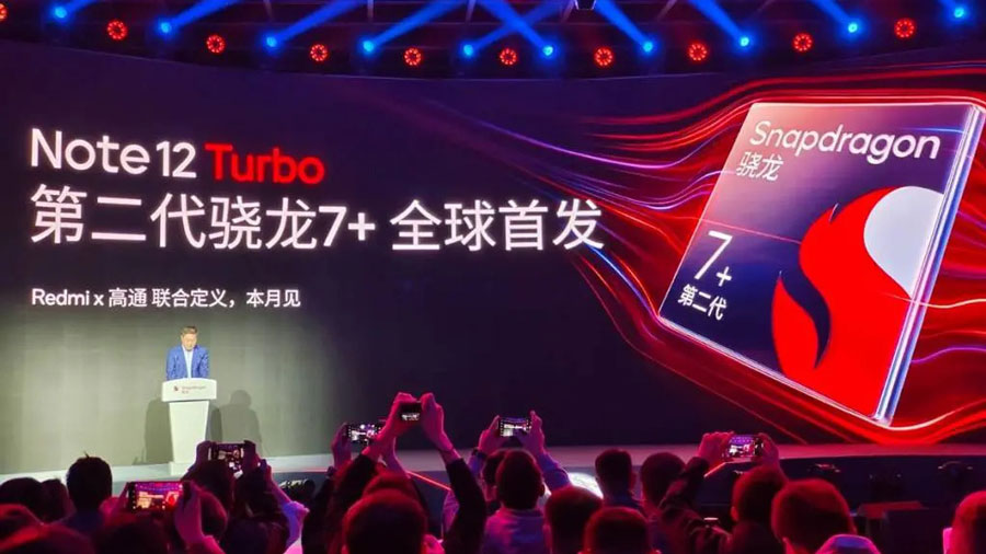 Redmi Note 12 Turbo thiết bị bán chạy nhất trong tháng đầu tiên bán ra!