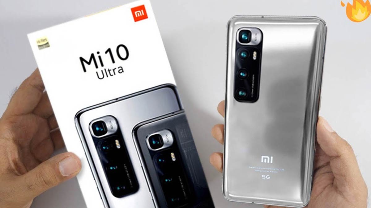 Đánh giá qua Xiaomi Mi 10 Ultra cấu hình cực khủng trước ngày ra mắt