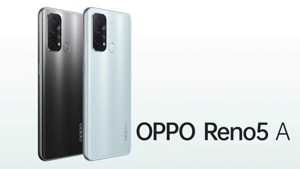 OPPO cho ra mắt Reno 5A với chipset Snapdragon 765G và màn hình 90Hz