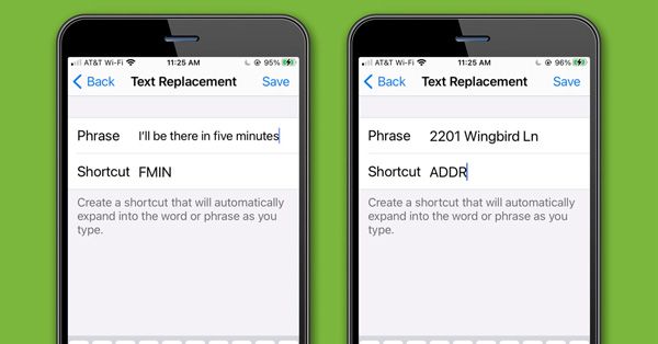 Cách tạo phím tắt trên iPhone giúp tiết kiệm thời gian tin nhắn