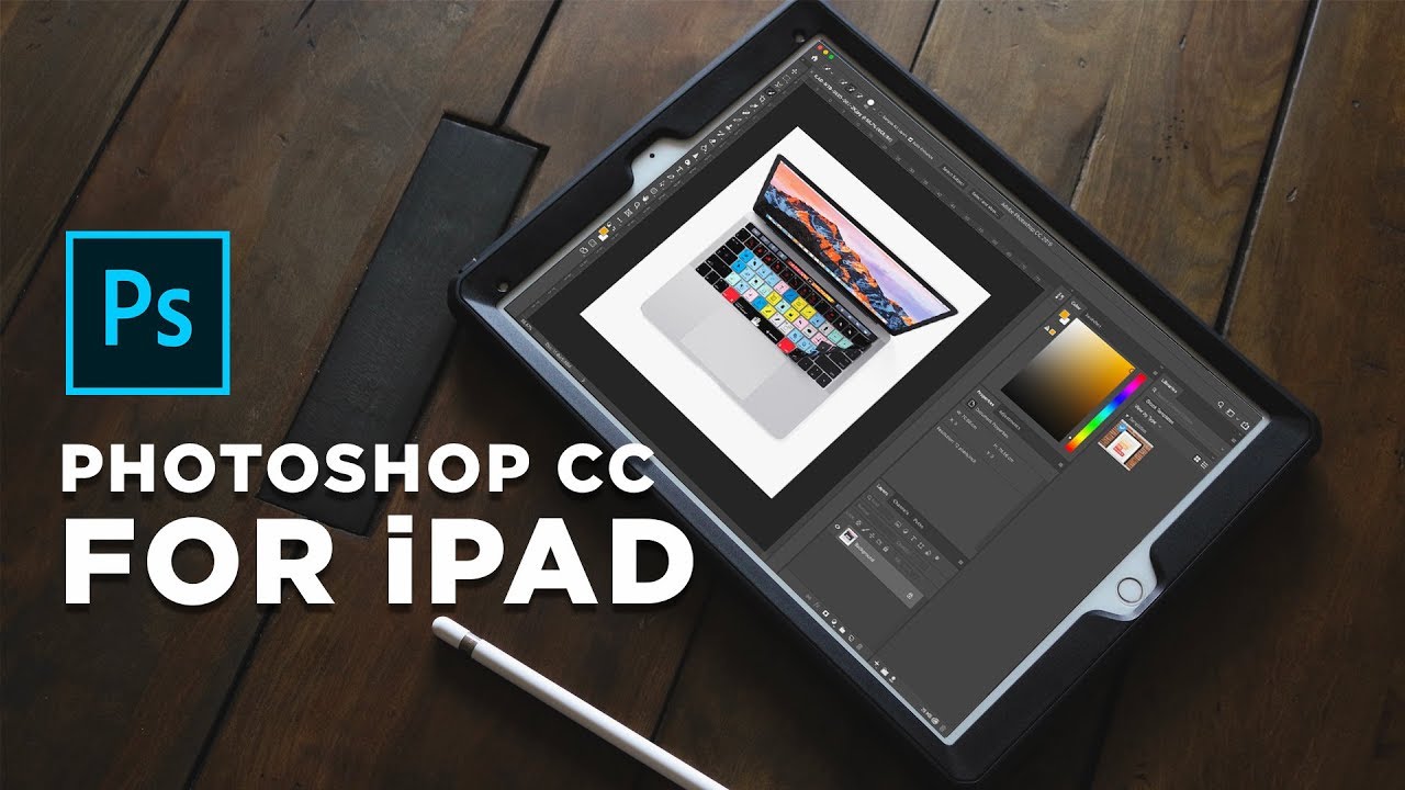 Adobe MAX 2019: Ra mắt ứng dụng photoshop trên iPad?