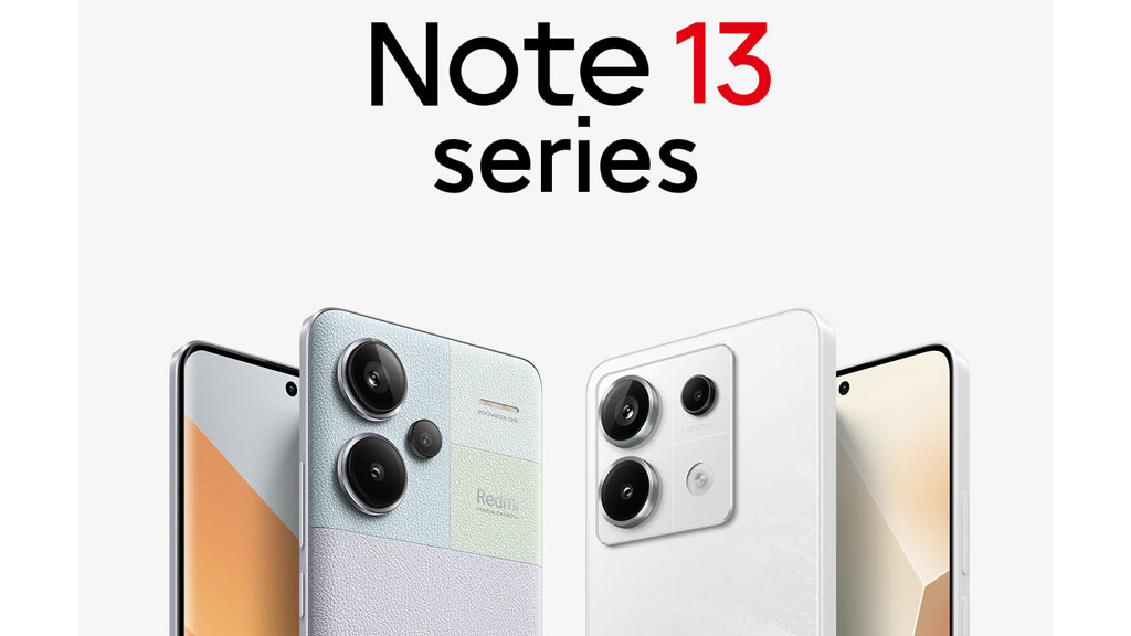 Redmi Note 13 ra mắt, viền màn hình rất mỏng, Dimensity 6080 giá từ 3.7 triệu đồng