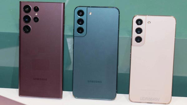 So sánh ba phiên bản Samsung Galaxy S22, S22 Plus và S22 Ultra