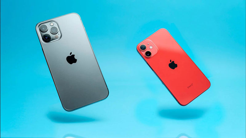 Đánh giá, so sánh iPhone 12 Pro Max với iPhone 12 Mini