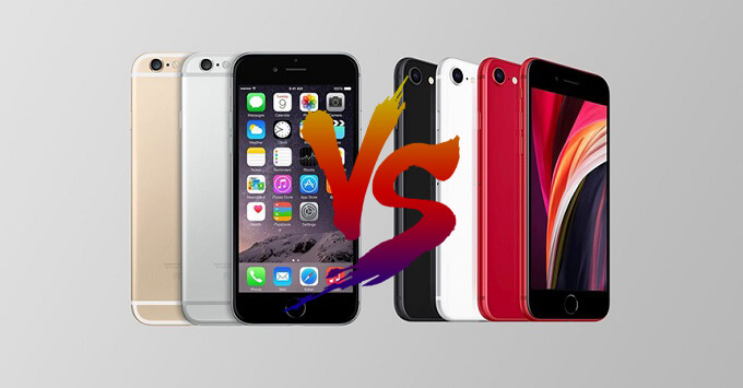 Đang dùng iPhone 6 có nên nâng cấp lên iPhone SE 2020?