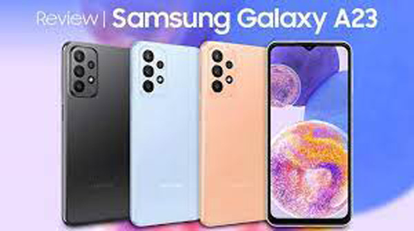 Ảnh của Samsung Galaxy A23e bị rò rỉ trước khi ra mắt