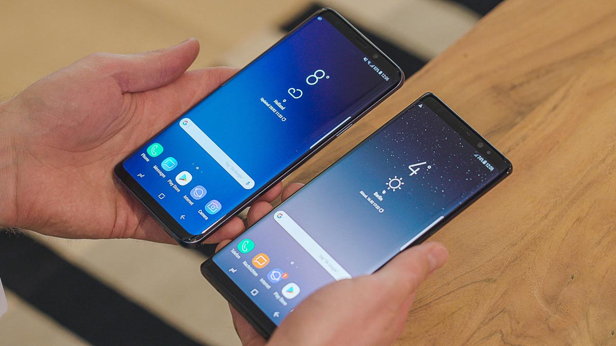 HOT: Samsung thay màn hình MIỄN PHÍ cho Galaxy Note 9 và Galaxy S9