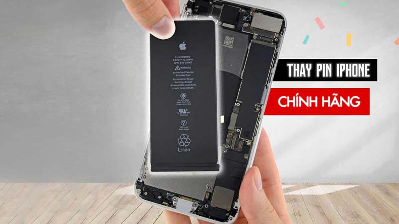 Dịch phụ thay Pin iPhone lấy ngay chính hãng giá rẻ tại Hải Phòng