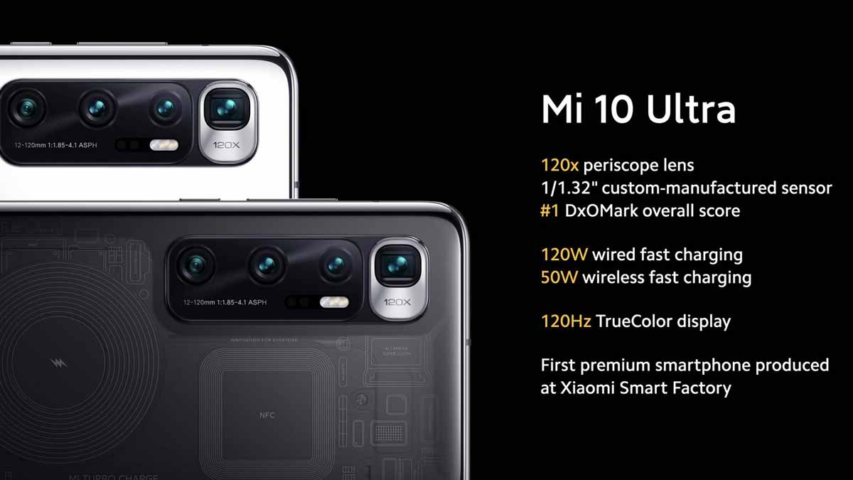 Xiaomi Mi 10 Ultra đã được 75.000 chỉ sau 10 phút mở bán