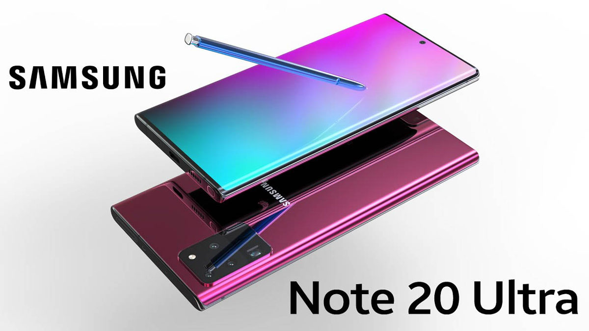 Galaxy Note 20 Ultra 5G bị rò rỉ toàn bộ thông tin của cấu hình