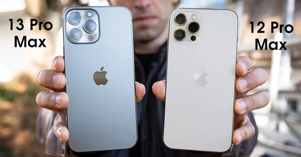 So sánh iPhone 12 Pro Max và 13 Pro Max. Nên mua điện thoại nào thì hợp lý