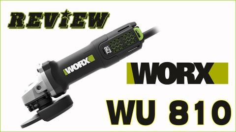 Video Review máy mài Worx Green WU810 - siêu phẩm máy mài siêu nhỏ