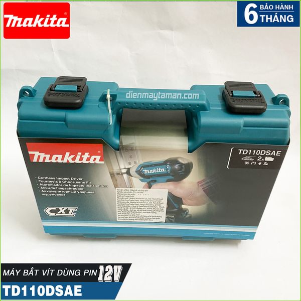 Máy bắt vít Makita TD110DSAE