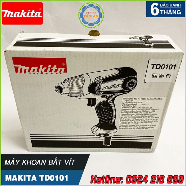 Máy bắt vít Makita TD0101