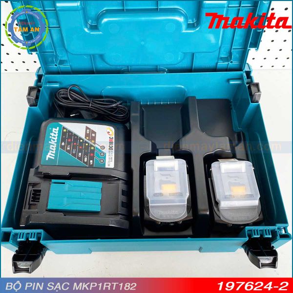 Bộ pin sạc Makita MKP1RT182 197624-2