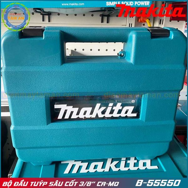 Bộ đầu tuýp dài makita B-55550