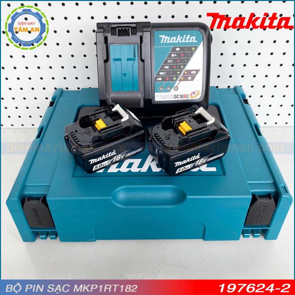 Bộ pin sạc Makita MKP1RT182 197624-2
