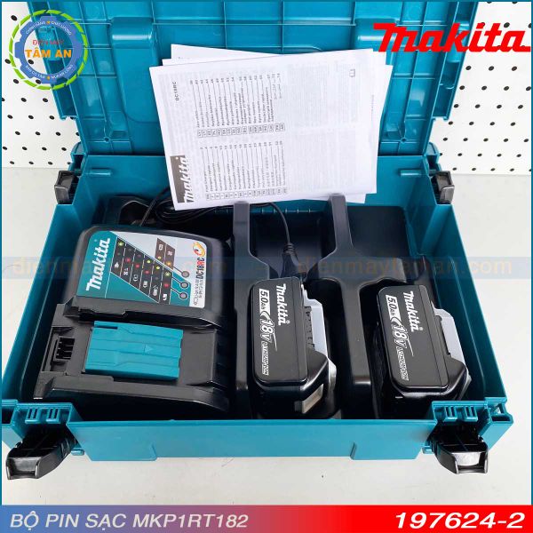 Bộ pin sạc Makita MKP1RT182 197624-2