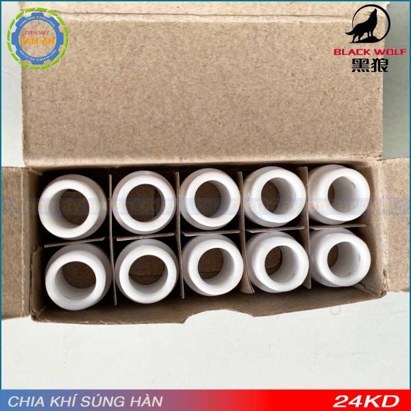 Chia khí súng hàn 24KD Black Wolf chính hãng