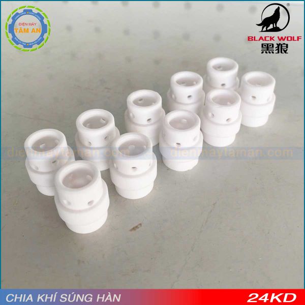 Chia khí súng hàn 24KD Black Wolf chính hãng