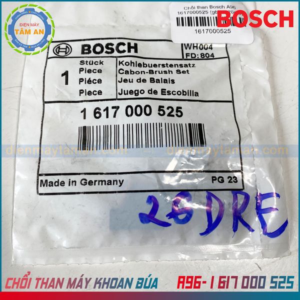 Đóng gói chổi than A96 Bosch