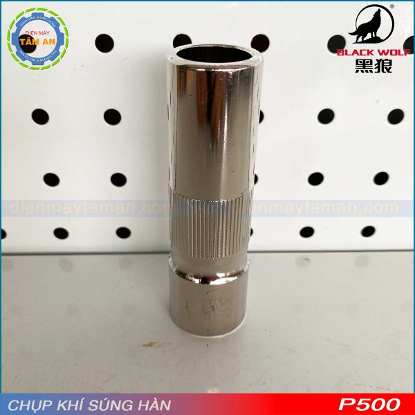 Chụp khí súng hàn MIG P500 Black Wolf