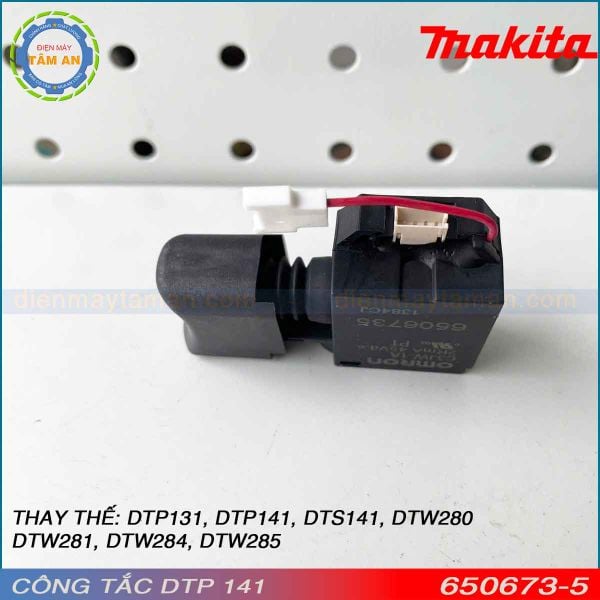 Công tắc DTP141 DTP131 DTW280 DTW281 DTW285 650673-5