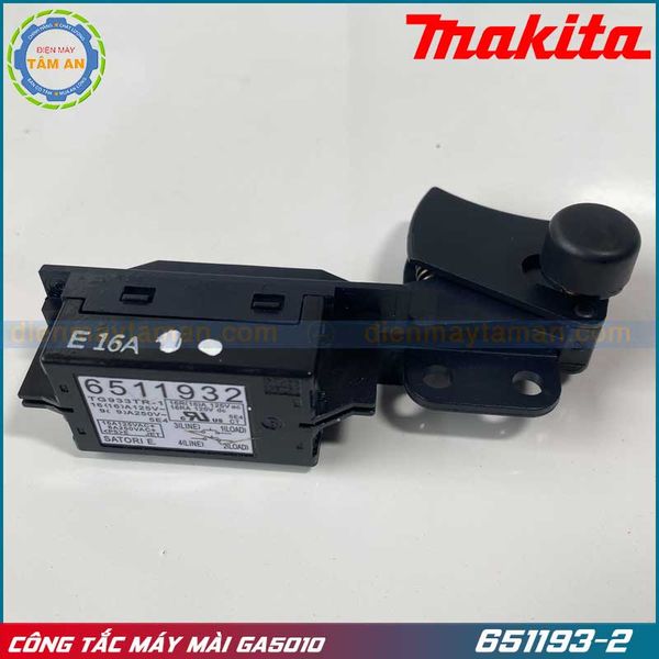 Công tắc makita GA5010 GA6010